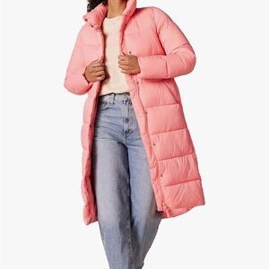 Amazon Essentials Women's Coral Puffer Jacket
